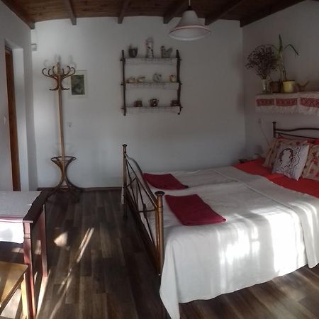 Tiszaalpar Rigofuetty Vendeghaz酒店 外观 照片