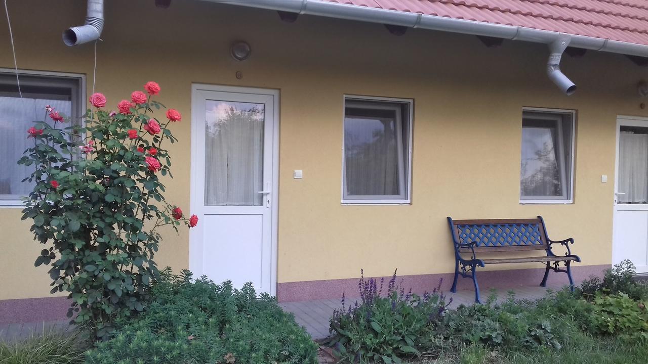 Tiszaalpar Rigofuetty Vendeghaz酒店 外观 照片